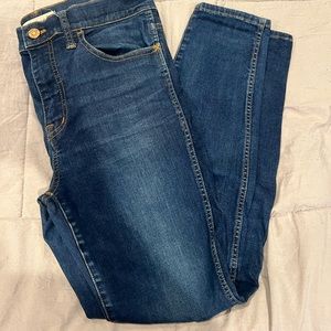 Madewell High riser skinny jeans 31